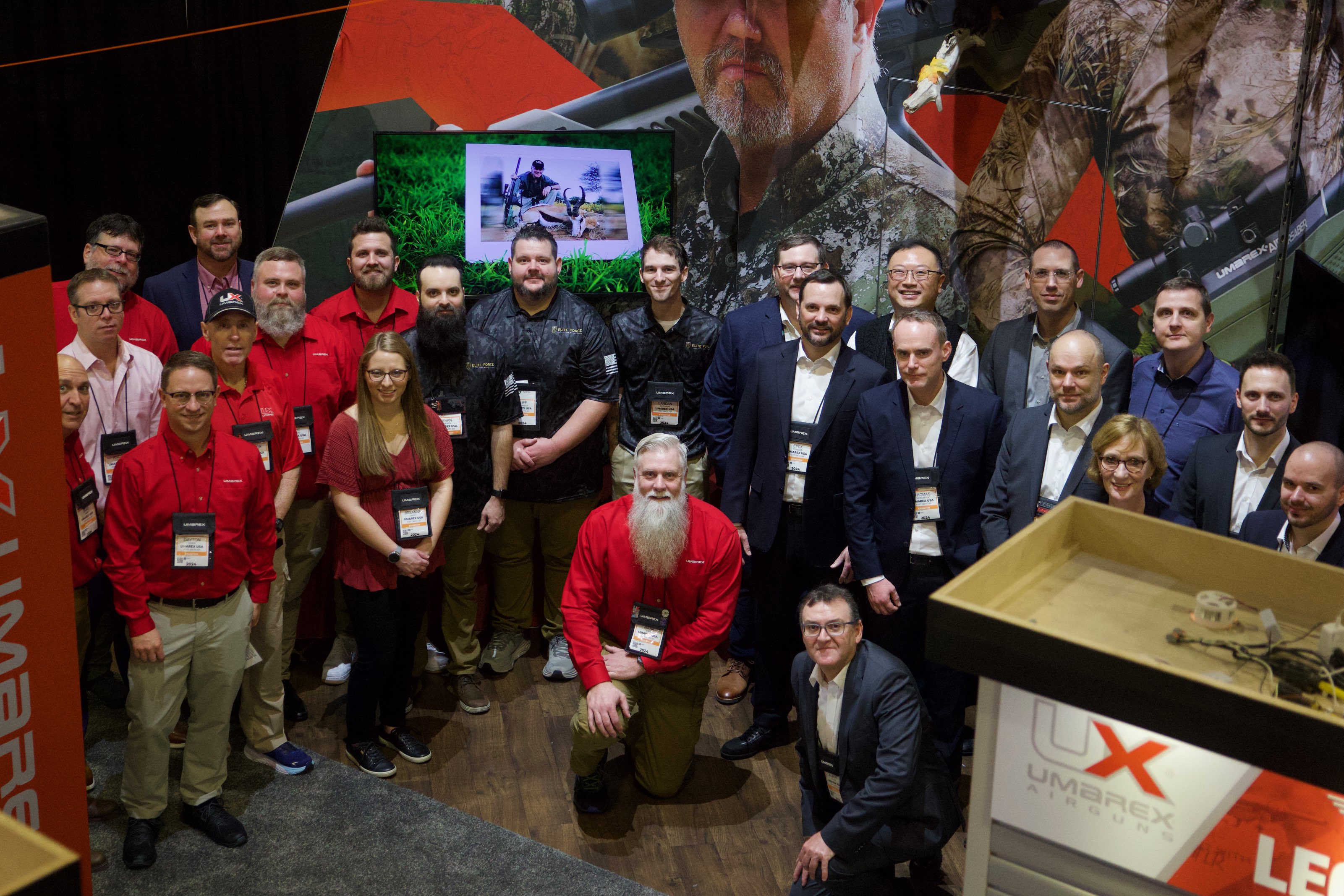 Umarex SHOT Show Group Photo